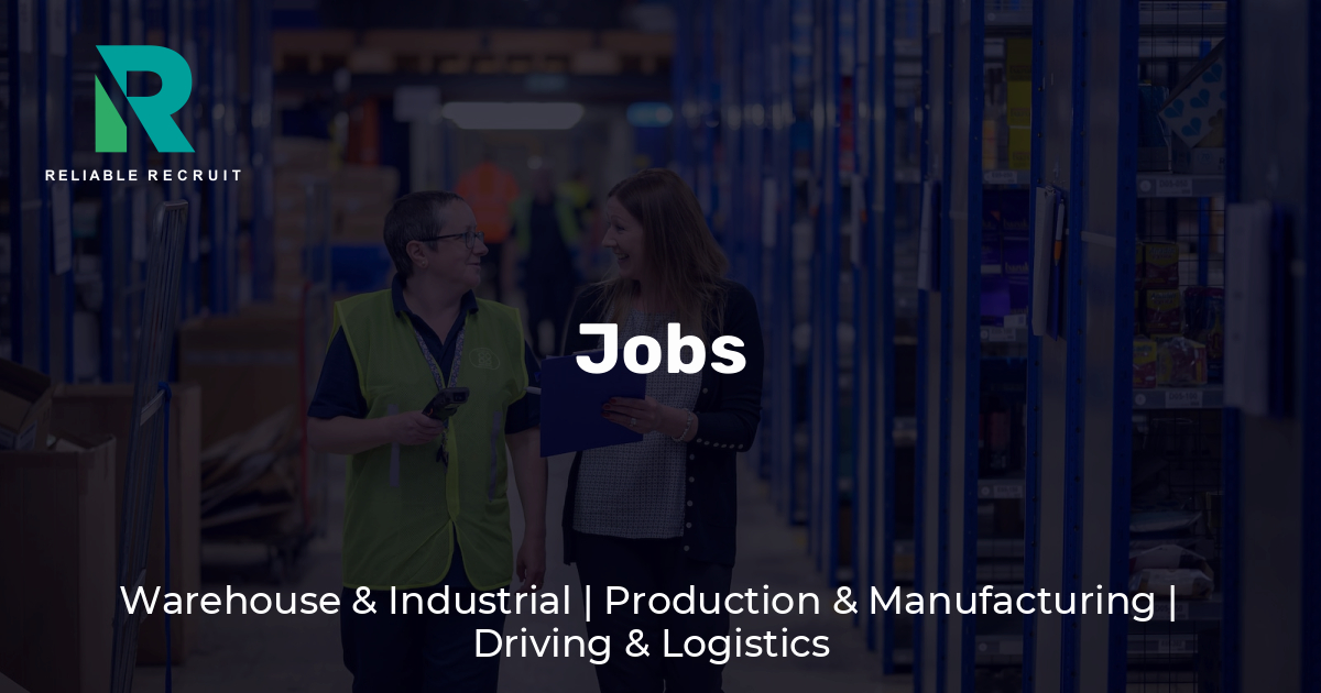 Jobs | Reliable Recruit